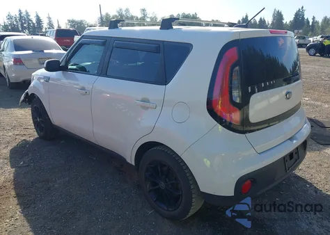2017 Kia Soul из США, поврежденный, VIN KNDJN2A29H7480415